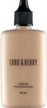 Заредете изображение във визуализатора на галерията – Lord & Berry Cream Foundation - Fluid Foundation
