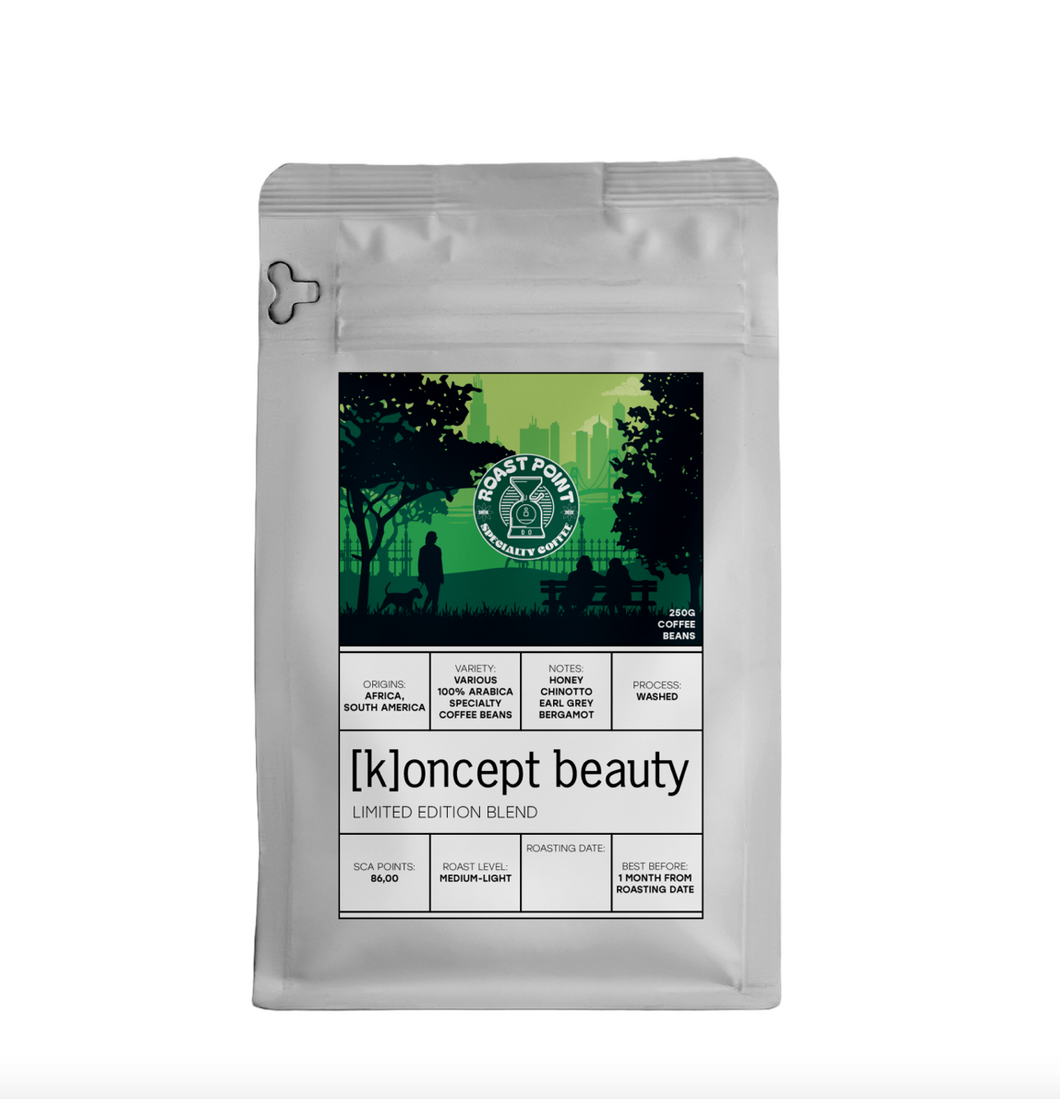 KONCEPT BEAUTY SPECIALTY COFFEE BLEND