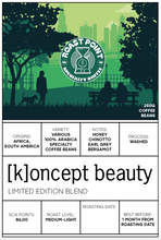 Заредете изображение във визуализатора на галерията – KONCEPT BEAUTY SPECIALTY COFFEE BLEND
