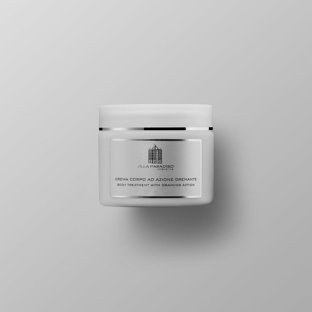 Massage Cream With Draining Action 500 ML