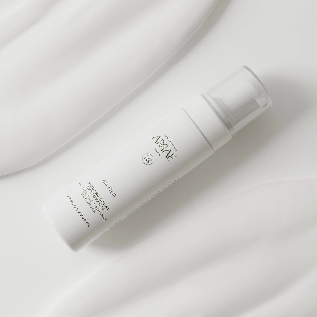 Amae Air Mousse Radiance Cleanser