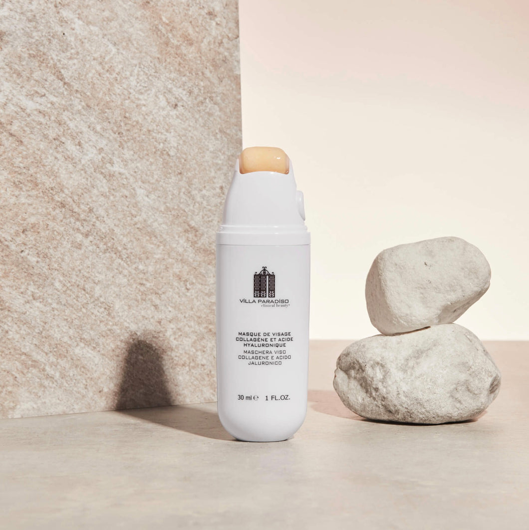 Gel mask with sea collagen and hyaluronic acid 30 ML