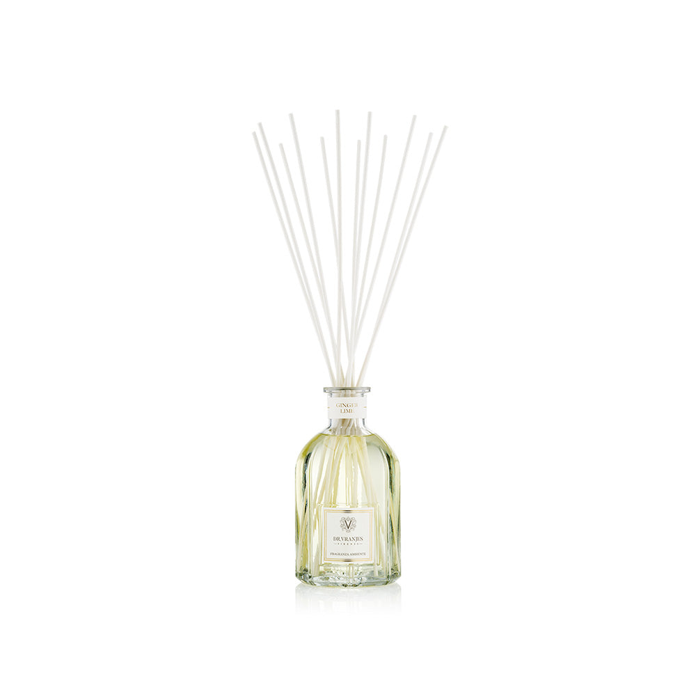 GINGER & LIME GLASS BOTTLE, 500ml