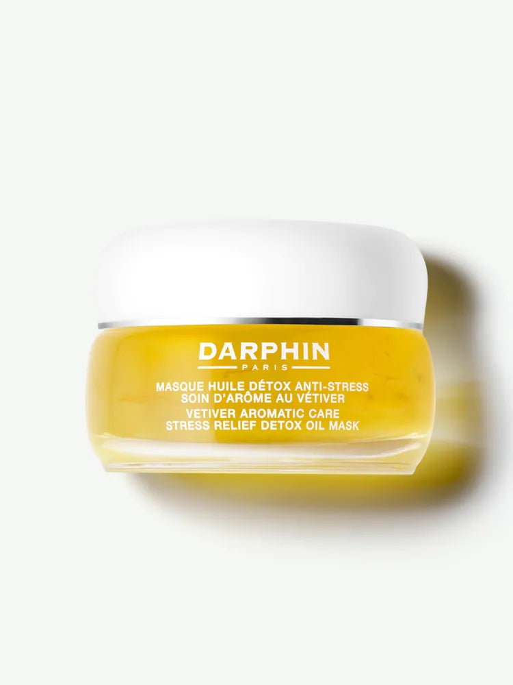 Vetiver Stress Relief Detox Oil Mask